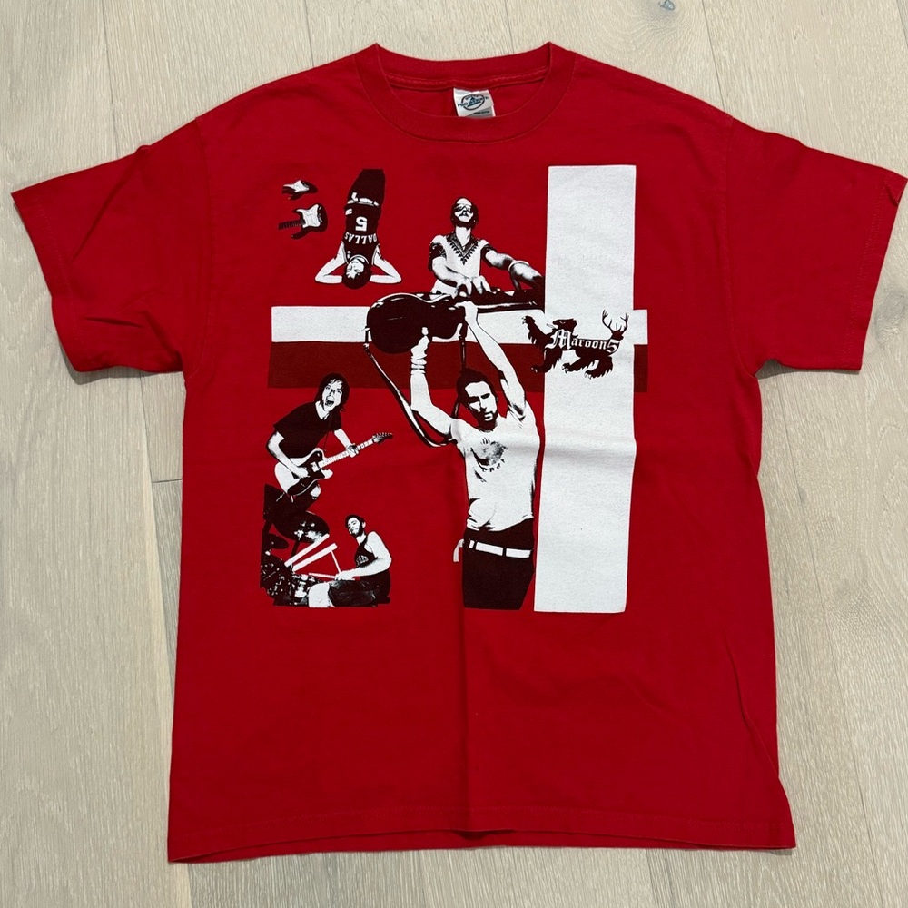 Maroon 5 2005 Concert Tour T-Shirt